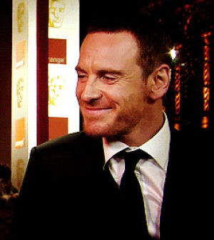 miss piggy,movies,happy,smiling,michael fassbender,shame,nodding,oh my good lord