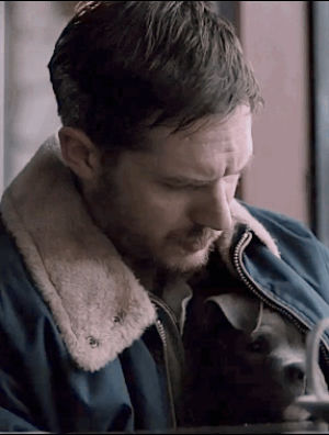 interview,dogs,puppy,tom hardy,the drop,noomi rapace,james gandolfini,dog lover