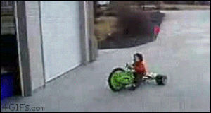 kid,parking,drift,boss,like a boss,big wheel