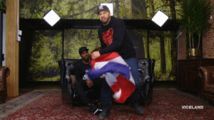 kid mero,funny,reactions,flag,dr,pride,excitement,desus and mero,dominican republic,suck my dick from the back