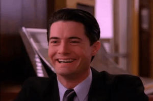 lol,season 2,twin peaks,showtime,episode 18,laughing,dale cooper,agent cooper