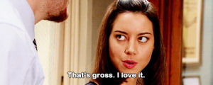 parks and rec,parks and recreation,april ludgate,aubrey plaza