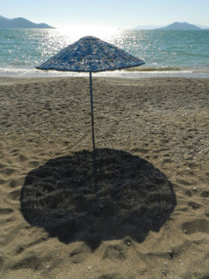 beach,sunlight,original,parasol