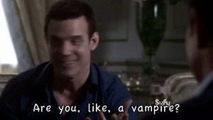 james marsters,tv,buffy the vampire slayer,vampire,well,ha,because,warehouse 13,had to,wh13,its funny,new girl cabin