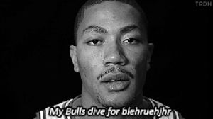 lovey,nba,laughing,adidas,chicago bulls,derrick rose,get it right