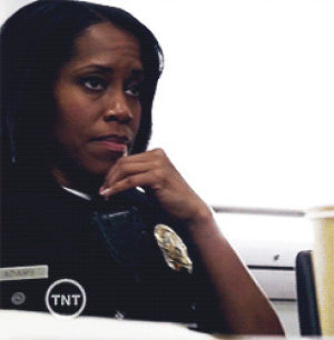 regina king,of course i picked the very last episode to,sigh,ben mckenzie,southland,michael cudlitz,shawn hatosy,know me meme,so i could be heartbroken again