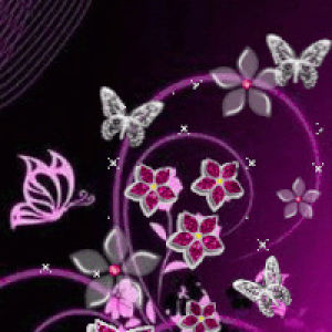 animated butterfly wallpaper moving