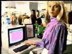 technology,knowledge,kitsch,c64,commodore 64,80s,computer,retrocomputing,commodore 64 commercial 1985