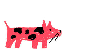 barking,sticker,transparent,dog,illustration,wolf,bark,laurasalaberry,fugu