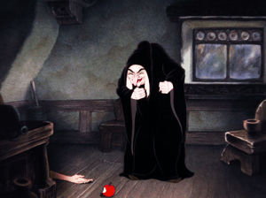 evil queen,laughing,poisoned apple,apple,female laughing,evil stepmother,no text laughing,disney laughing