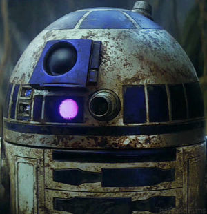 r2d2,cinemagraph,robot,the empire strikes back,star wars,movie,thegoodfilms