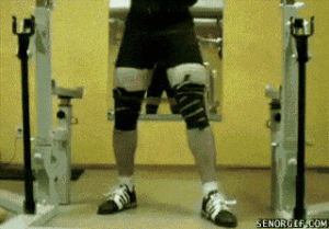 fail,science,exercise,ouch,home video,squats