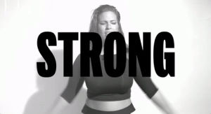 strong,strong women,beauty,muscles,powerful,ashley graham,body positivity