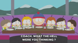 you can do it,coach,stan marsh,wow,we love you,youre awesome