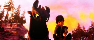 toothless,anime,dragon,how to train your dragon,hiccup
