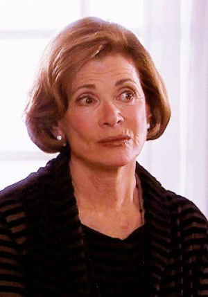 lucille bluth,arrested development,jessica walter,tv,celebrities,looking away,lucile bluth