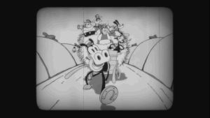 black and white,animation,disney,mickey mouse,get a horse