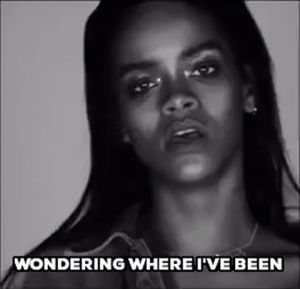 rihanna,fourfiveseconds,four five seconds,wondering where ive been