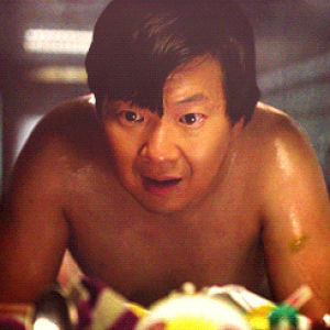 ben chang,ken jeong,community,c,chang,chang is a huge wtf,aw man i just dont know