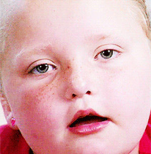 stare,im watching you,staring,creepy,reactions,honey boo boo,here comes honey boo boo