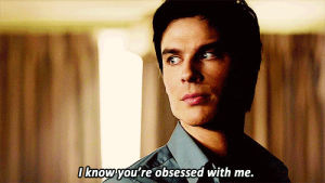 damon salvatore,ian somerhalder,cute,lovey,smile,the vampire diaries,hot,quote,handsome,obsessed