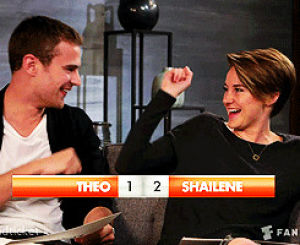 theo james,otp,divergent,insurgent,shailene woodley,books,fandom,tris prior,fangirl,fourtris,sheo,shailene and theo,four eaton,dauntless,abnegation,factions,alliegant