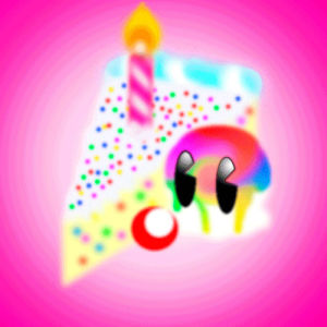 pink,art,artists on tumblr,happy,food,trippy,pretty,birthday,sweet,rainbow,pop,color,cake,ice cream,pop art,psychodelic,superflat,super flat,alex knutson,indulgent