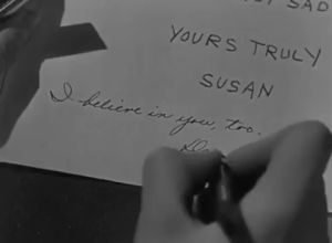 miracle on 34th street,writing,classic film,letter,christmas movies,1947,i believe in you too