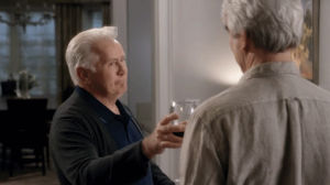 grace and frankie,cheers,wine,martin sheen