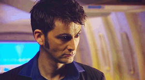 reaction,doctor who,yes,the doctor,david tennant,ten,10,10th doctor