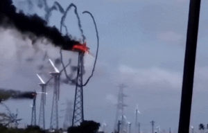 windmill,fire,things