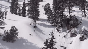 dope,epic,awesome,real,snowboarding,snowboard,stomp,x games,xgames,you can do it,real snow,real snow backcountry,one footer,bode merrill,1 footer