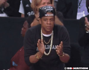 applause,clapping,jay z