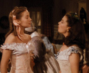 gone with the wind,tongue,scarlett ohara,vivien leigh,tongue out