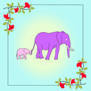 happy mothers day,mothers day,mom,mother,elephants,natalie james