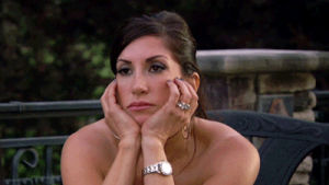 jacqueline laurita,real housewives,rhonj,real housewives of new jersey,unimpressed