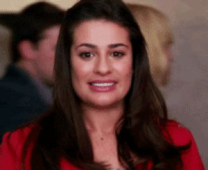 lea michele,glee,rachel berry,disappointed,bummer