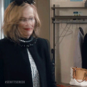 Schitts creek moira rose GIF - Find on GIFER