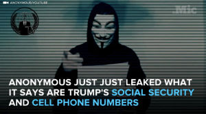 hacking,trump,news,tech,mic,politics,2016,donald trump,gop,republican,anonymous,hacked