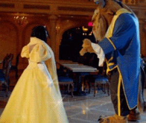 beauty and the beast,disney,beast,bell,whoopi goldberg,the view