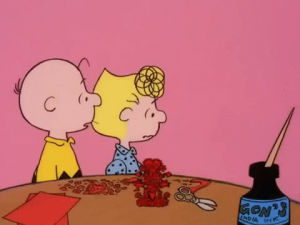 peanuts,charlie brown,be my valentine charlie brown