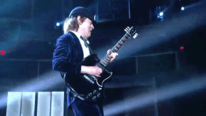 GIF acdc - animated GIF on GIFER