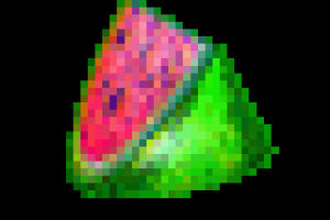 pixel,watermelon,donkey kong 64,hungry,transparent,fruit,tasty