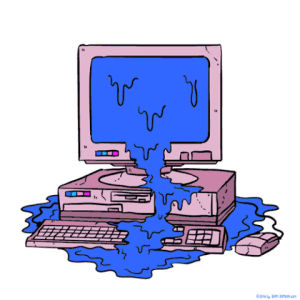 illustration,slime,juppi juppsen,animation,loop,tech,drawing,computer,media,pc,the internet