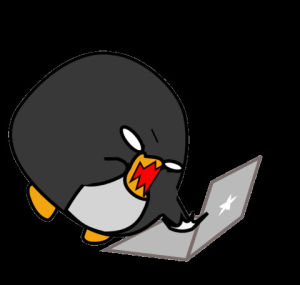 coding,penguin,rage,shut up,transparent,animals,no,angry,computer,laptop,pissed
