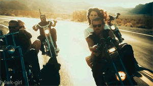 lana del rey,motorcycle,movies,music video,ride,gang,road ride