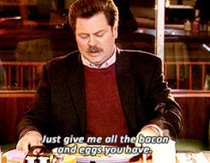 ron swanson,parks and rec,television,parks and recreation,nick offerman