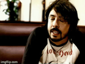 im dying,dave grohl,foo fighters,resolve,red oaks reaction pack