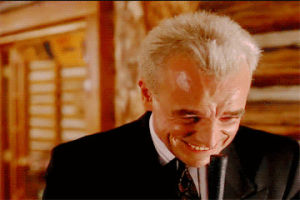smiley,smiling,leland palmer,laughing,twin peaks,ray wise