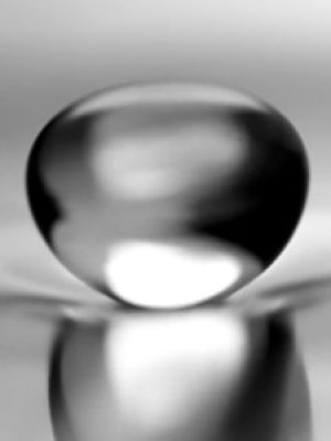 physics,droplet,water,surface